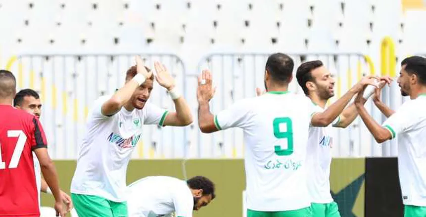 المصري البورسعيدي يهزم المقاولون العرب بهدف دون رد في كأس الرابطة