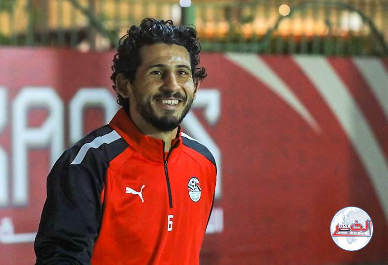 الدرندلى :إصابة حجازى بسيطة.. ويلعب مباراة موزمبيق