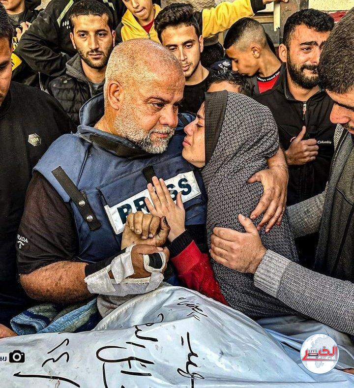 ماذا قال وزير الخارجية الأمريكي عن الصحفي الفلسطيني وائل الدحدوح؟