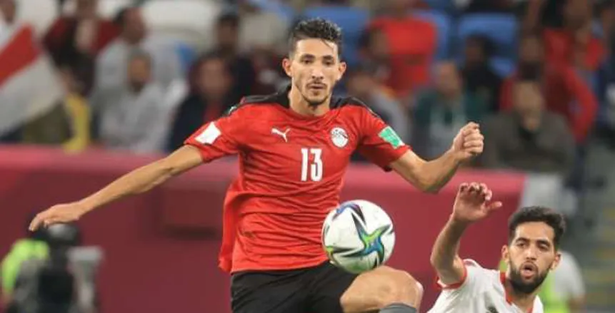 إصابة أحمد فتوح لاعب منتخب مصر أمام الكونغو بثمن نهائي أمم أفريقيا