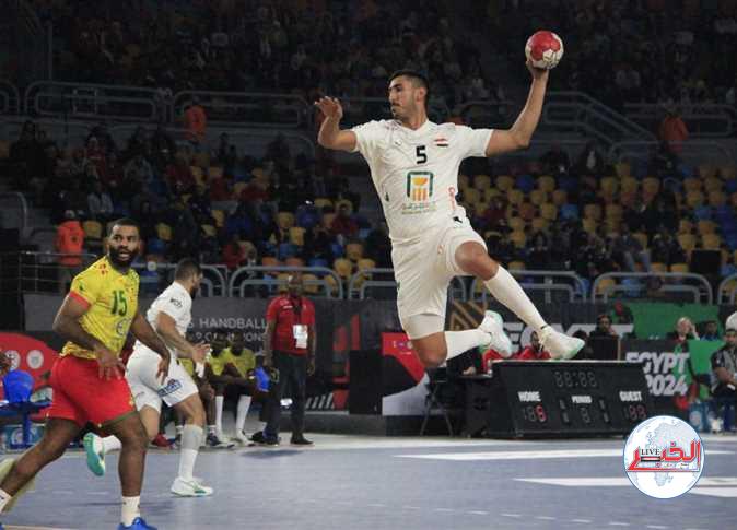 موعد مباراة منتخب مصر وتونس في نصف نهائي أمم أفريقيا لليد