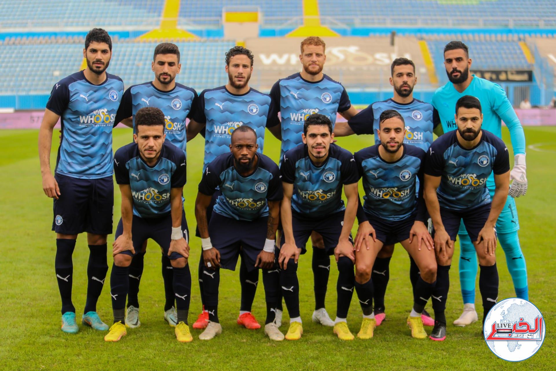 تعرف علي قائمة بيراميدز لمواجهة فاركو في كأس الرابطة.. تردد القنوات الناقلة