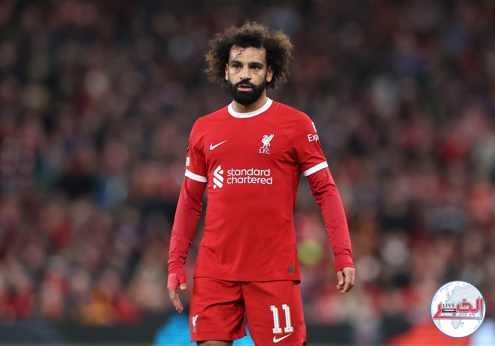 محمد صلاح خارج التشكيل المثالي لـFIFPRO بحفل THE BEST لعام 2023