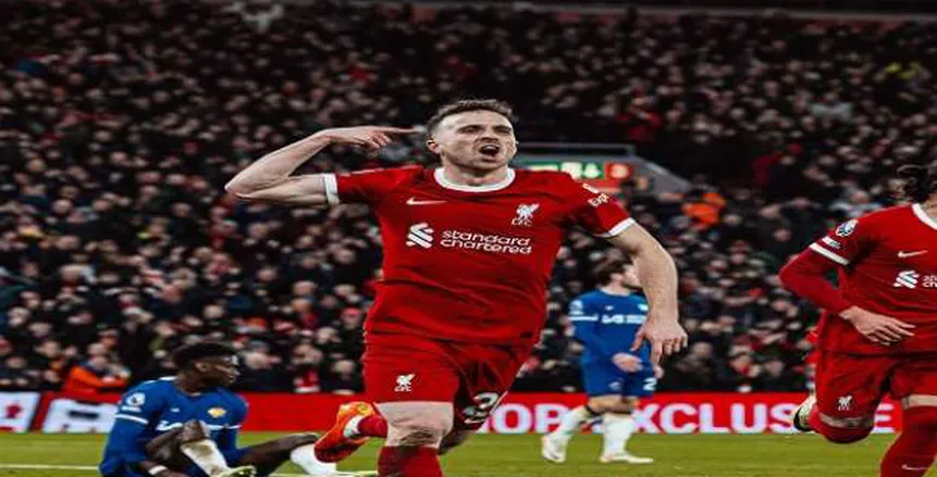 ليفربول ينهي الشوط الأول أمام تشيلسي متقدمًا بثنائية