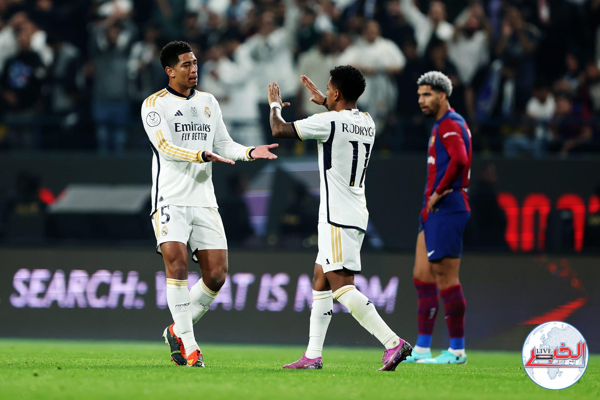 موعد مباراة ريال مدريد ولاس بالماس في الدوري الإسباني