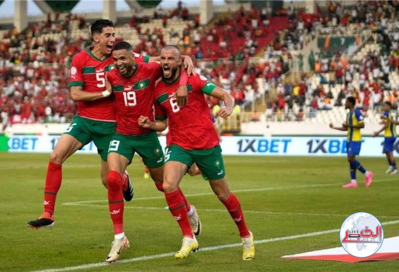 منتخب المغرب يهزم زامبيا بهدف نظيف في أمم إفريقيا.. ويتأهل للدور الـ 16