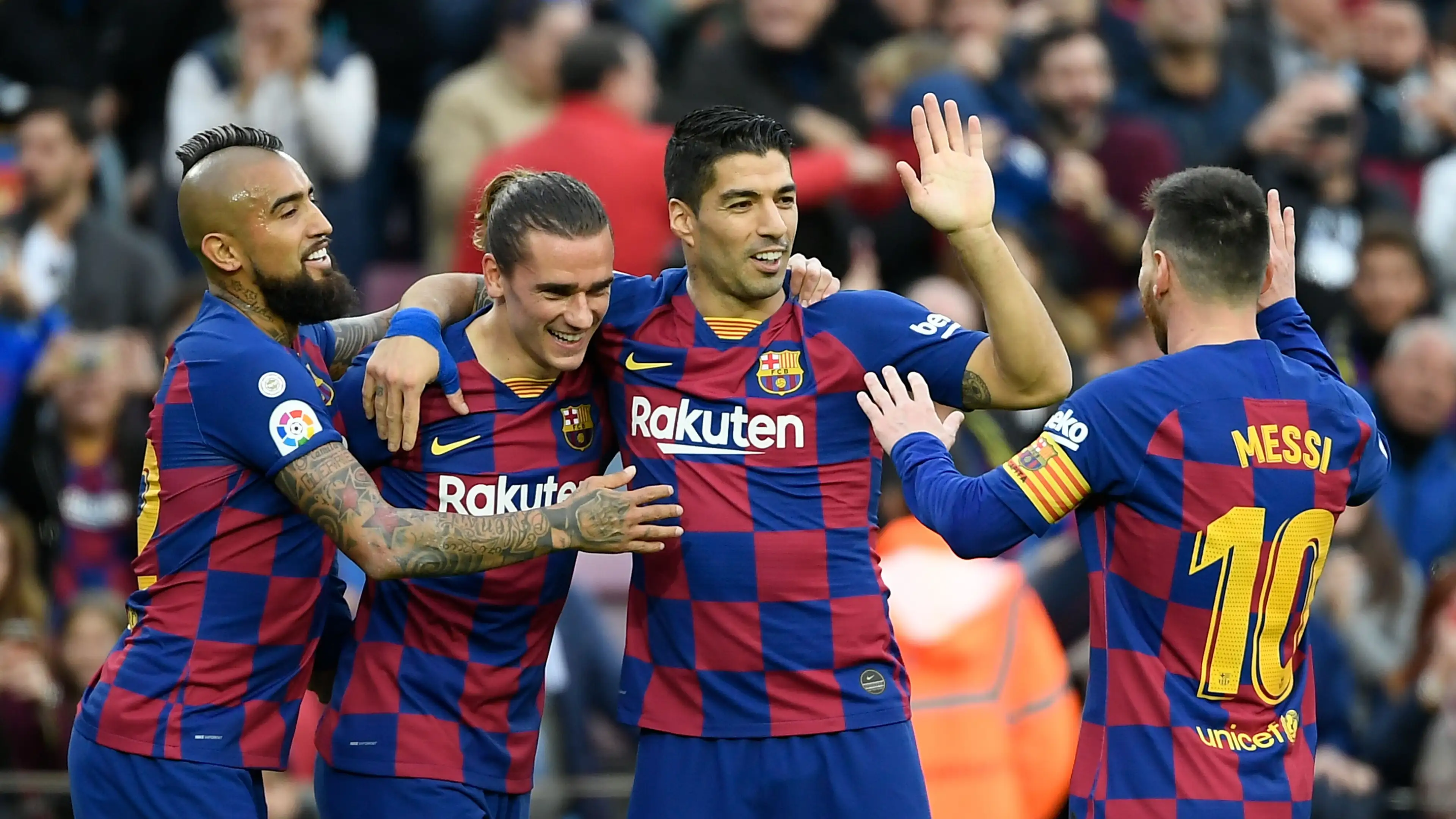 موعد مباراة برشلونة أمام أتلتيك بيلباو في كأس ملك إسبانيا.. والقنوات الناقلة