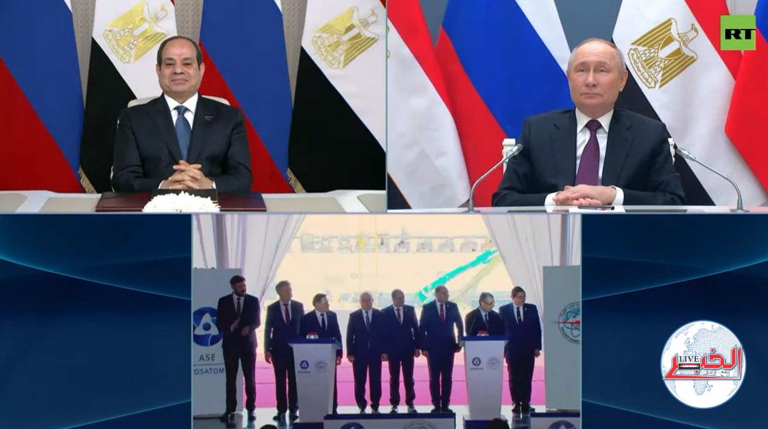 الرئيس الروسى : دعمنا انضمام مصر إلى تجمع بريكس