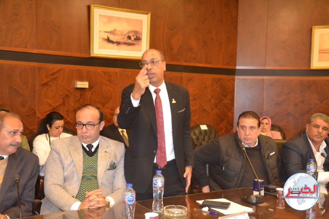 النائب السيد القفاص لـ " وزير الصحة": الوضع بالتأمين الصحي في البحيرة لا يلــ..ـيق بكــ..ـرامة المواطنين