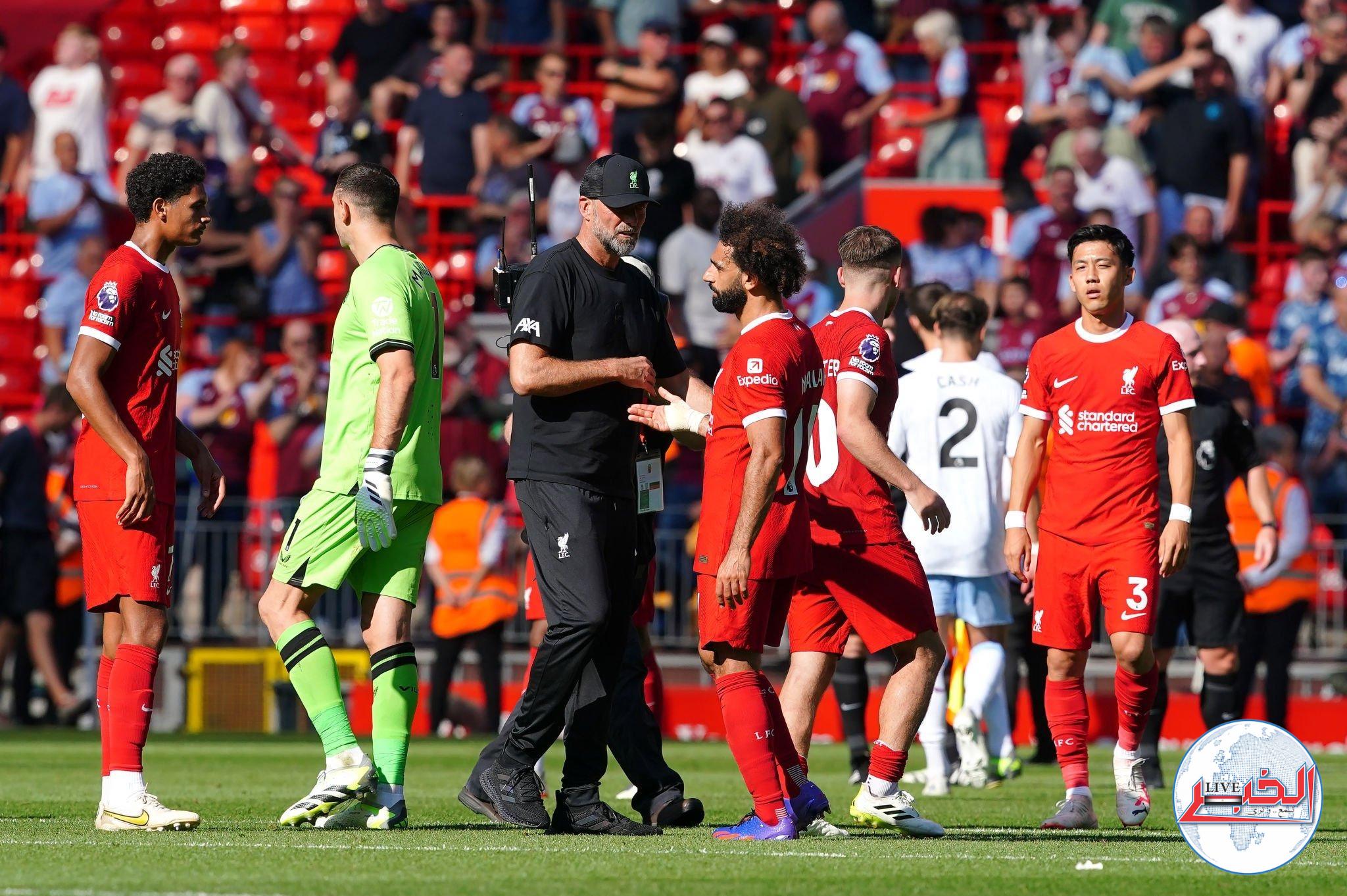 موعد مباراة ليفربول ونيوكاسل يونايتد في الدوري الإنجليزي