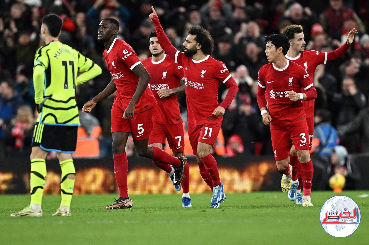تشكيل ليفربول المتوقع أمام نيوكاسل بالدورى الإنجليزى