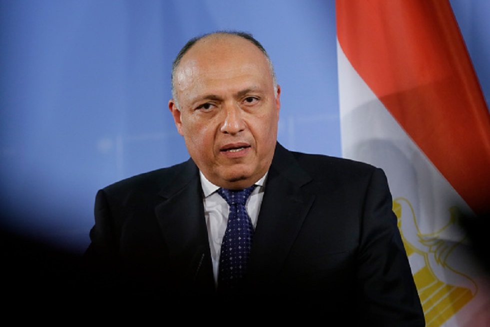 سامح شكري: إثيوبيا تراجعت عما اتفقنا عليه .. بشأن سد النهضة