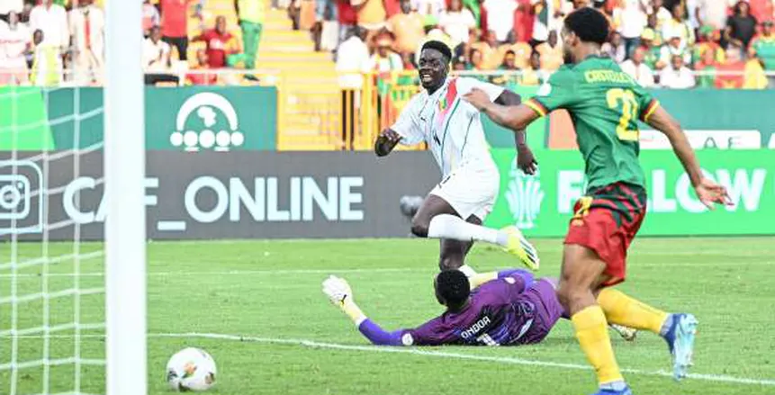 التعادل 1-1 يحسم مواجهة الكاميرون وغينيا بكأس أمم أفريقيا
