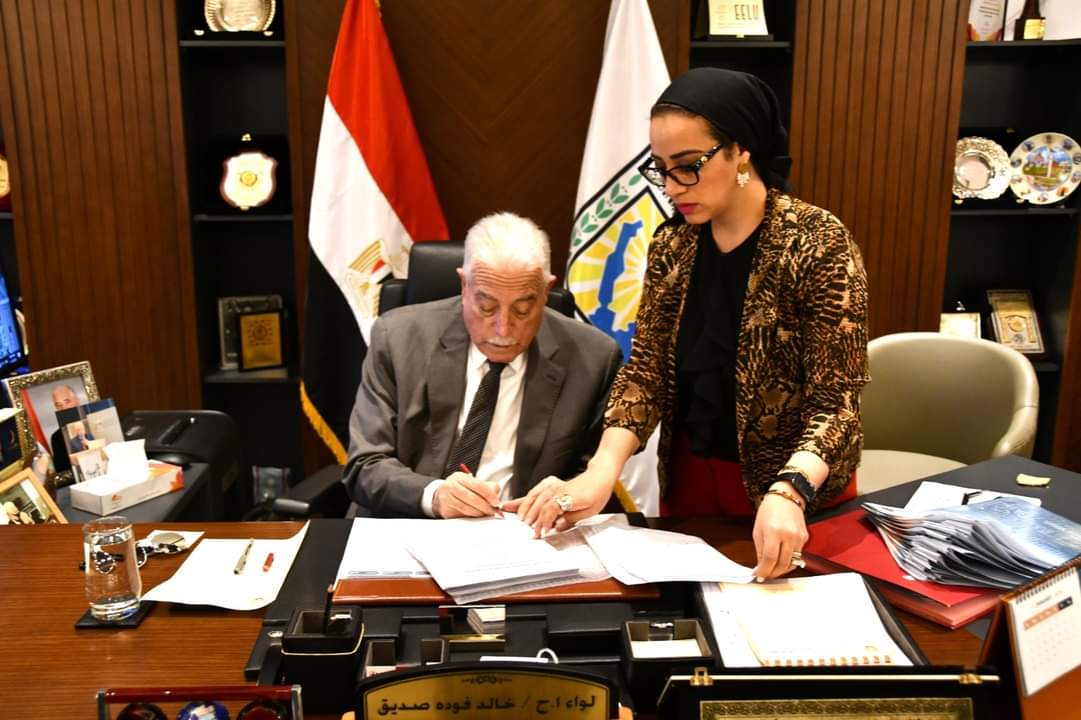 تقنين أوضاع التصالح على البناء بطور سيناء ودهب 