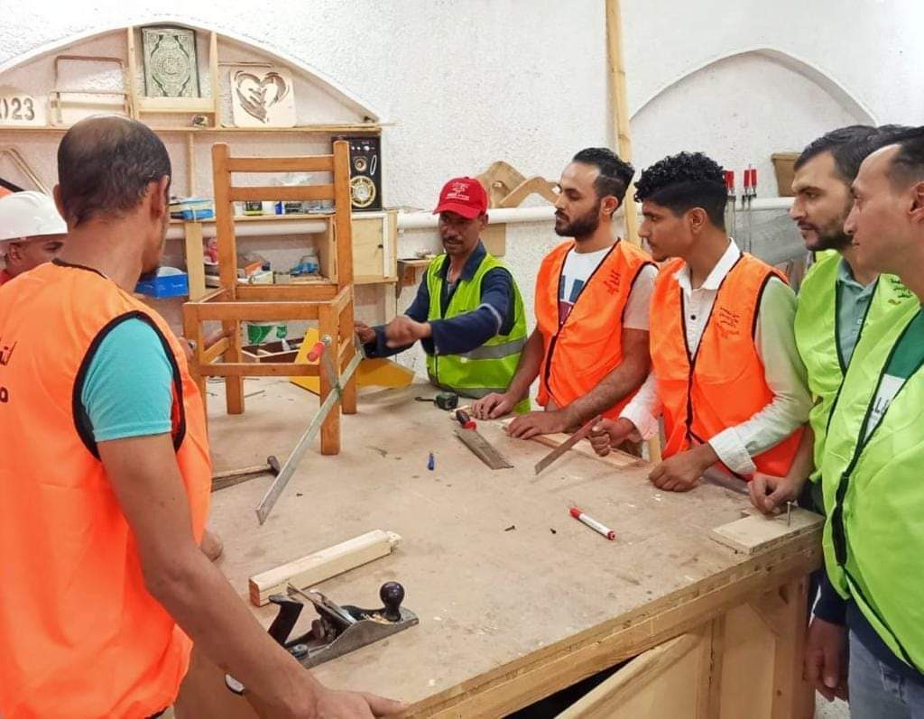 "القباج " : 3000 متعافى استفادوا من التدريب على حرف مهنية يحتاجها سوق العمل خلال عام 2023
