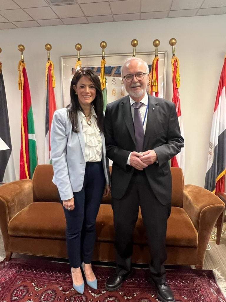 وزيرة التعاون الدولى : دعم مشروع التحول الأخضر فى مجال الصناعة