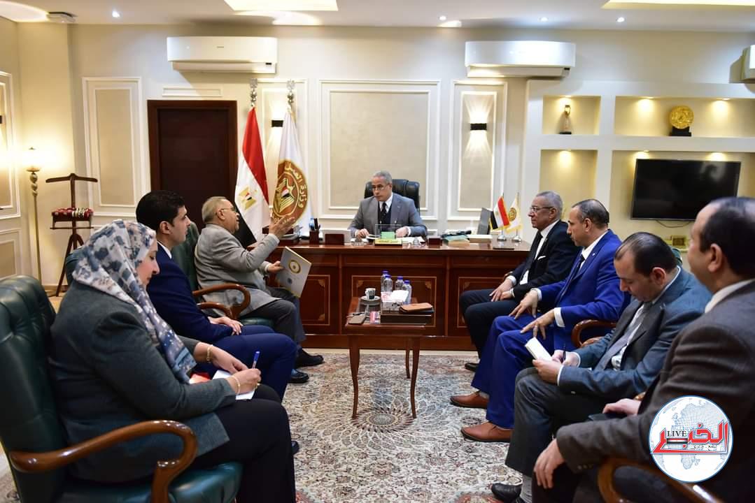 وزير العمل : تطوير منظومة التدريب المهني وتأهيل الشباب لسوق العمل بالشراكة مع القطاع الخاص