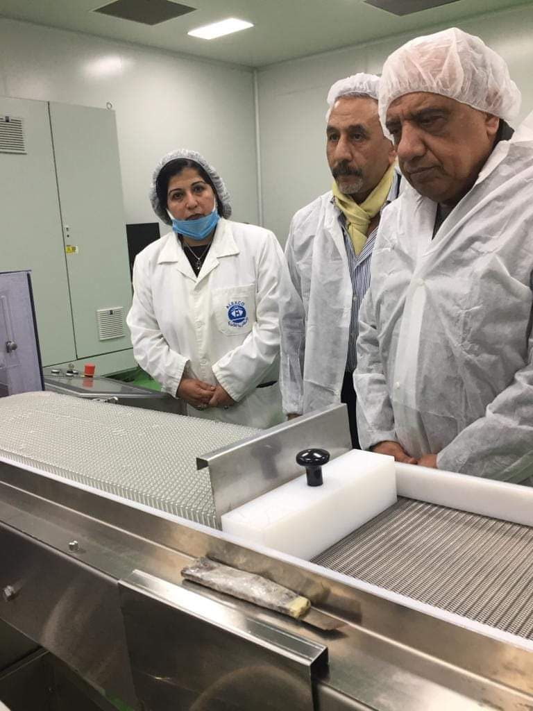 وزير قطاع الأعمال يواصل جولاته الميدانية ويتفقد أعمال تطوير شركة الإسكندرية للأدوية