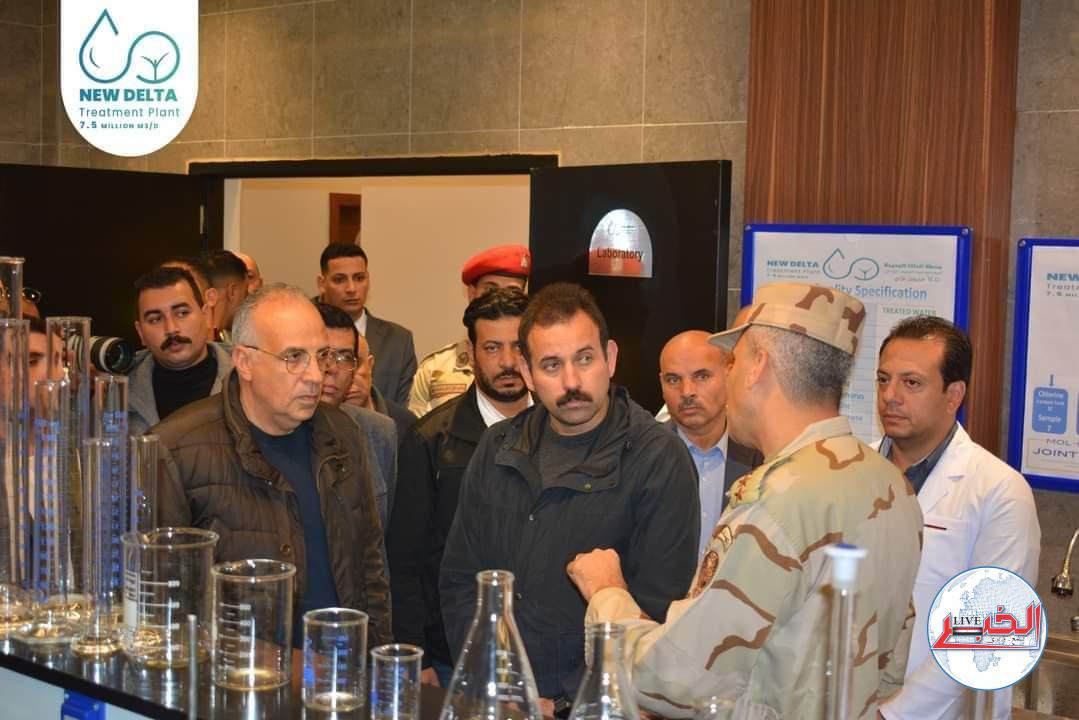 محطة الحمام لمعالجة مياه الصرف الزراعى بغرب الدلتا.. الأكبر عالمياً 
