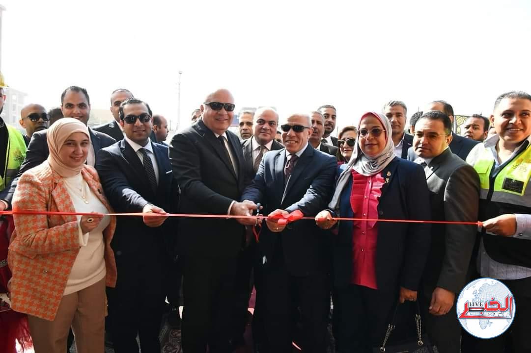 إفتتاح المجمع الصناعى الحرفى بقرية الكرنك مركز أبو تشت 