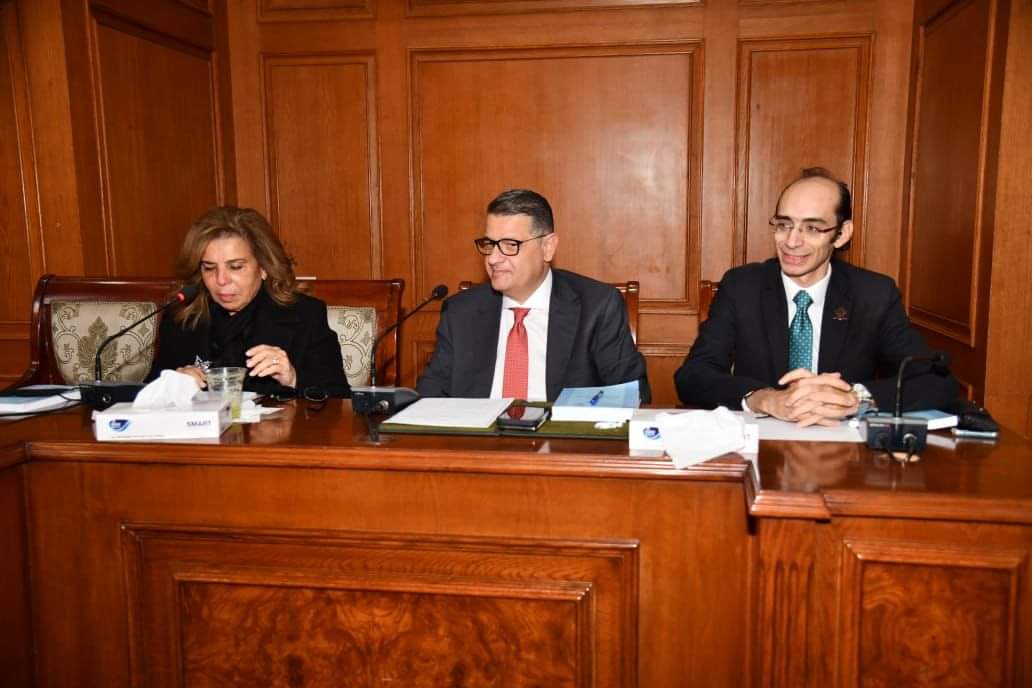 لجنة حقوق الإنسان بالنواب تتسلم التقرير السنوي للمجلس القومى لحقوق الإنسان
