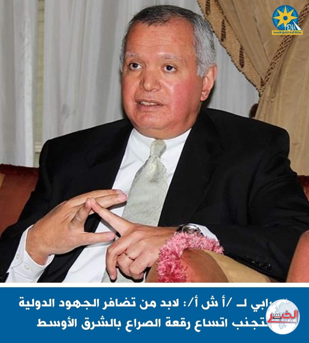 العرابى..لعضو الكونجرس الأمريكي: مصر لن تسمح بتصفية القضية الفلسطينية