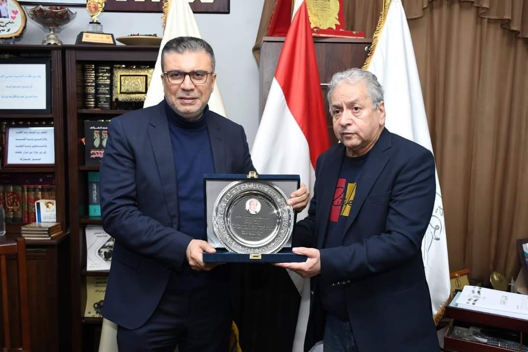 إتحاد النقابات الفنية يكرم اسم ممدوح الليثى