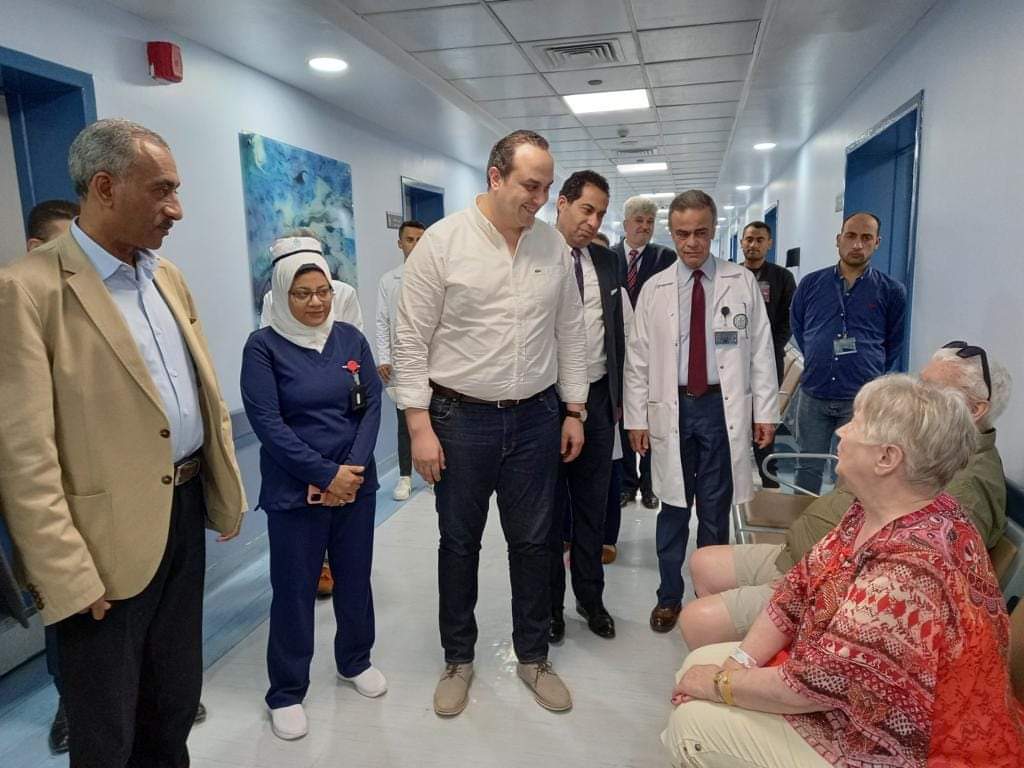 السبكى : 4 مشروعات صحية جديدة لإتمام منظومة التأمين الصحي الشامل بالكامل في جنوب سيناء 