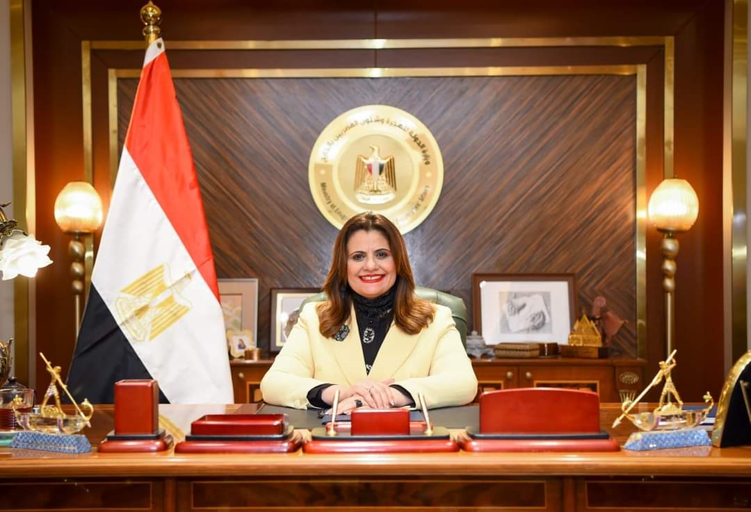 وزيرة الهجرة : 8 بروتوكولات تعاون مع جهات حكومية ومؤسسات مدنية