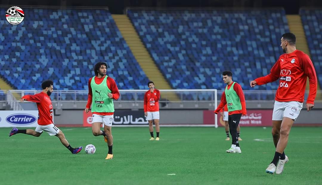 منتخب مصر جاهز لمواجهة تنزانيا الودية .. الأحد