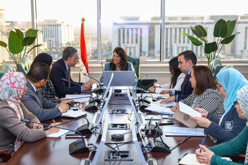 المشاط تبحث مع رئيس هيئة الإستثمار تعزيز التعاون المشترك