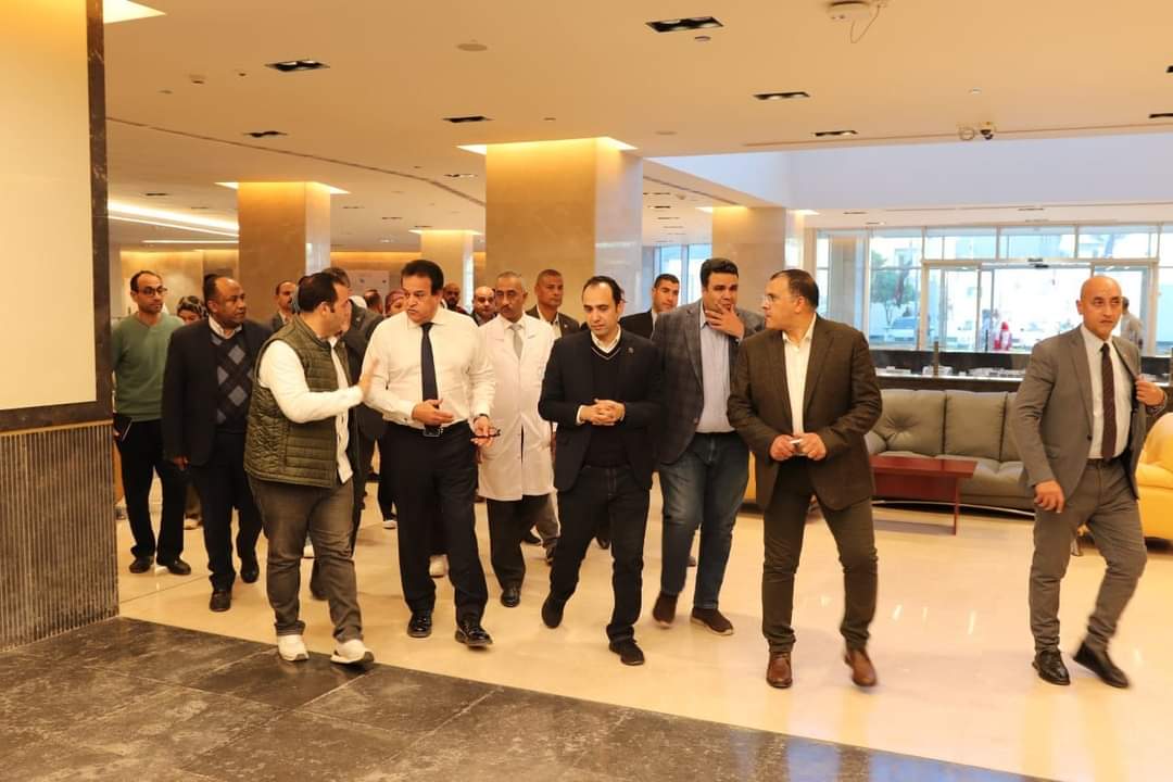 مجمع السويس أكبر صرح طبى..باقليم القناة 