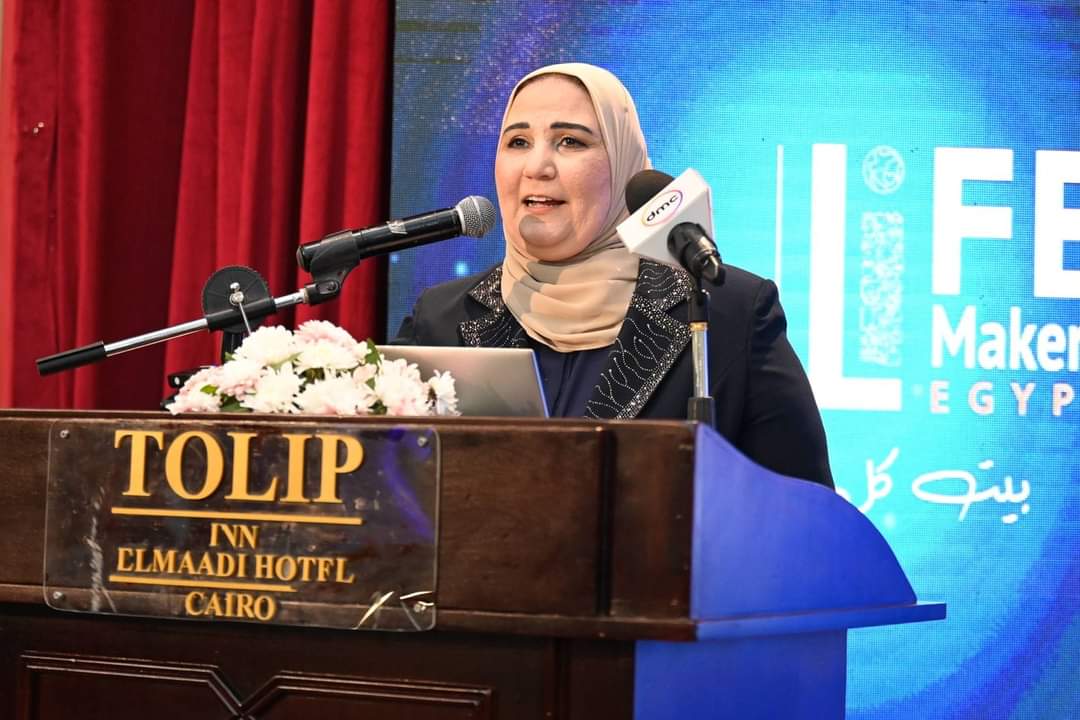القباج تشهد مراسم تسليم وتسلم مجلس إدارة صناع الحياة الجديد