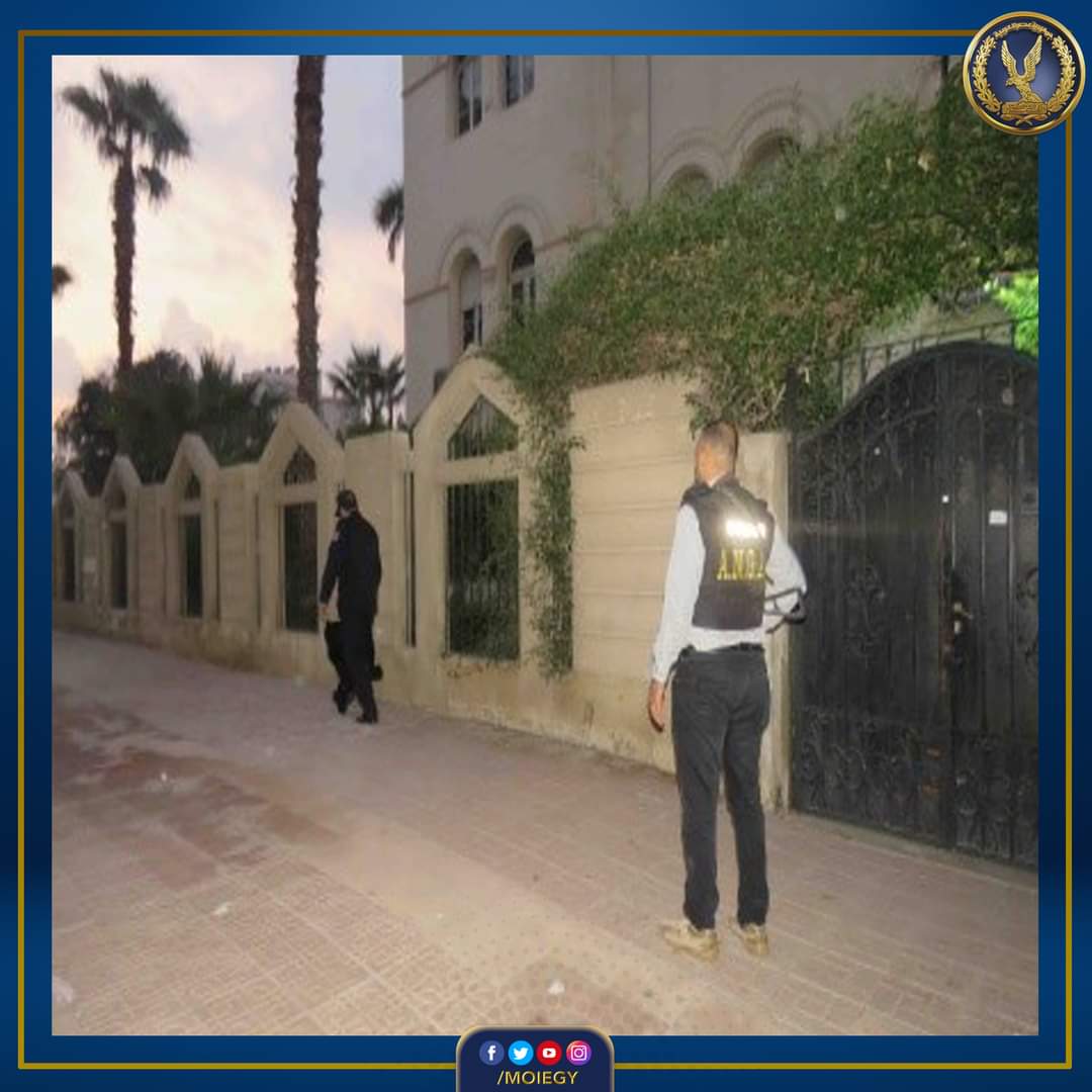 مكافحة المخدرات.. نضفت محيط المدارس والجامعات