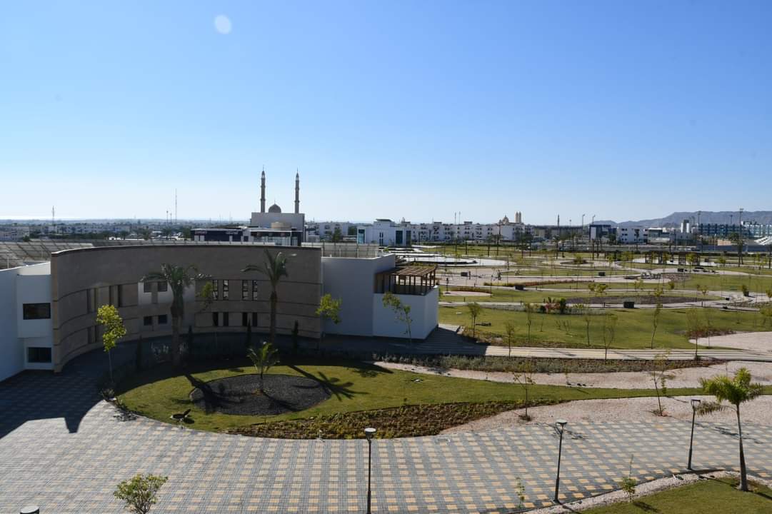محافظ جنوب سيناء : مبنى مجلس المدينة الجديد صديق للبيئة 
