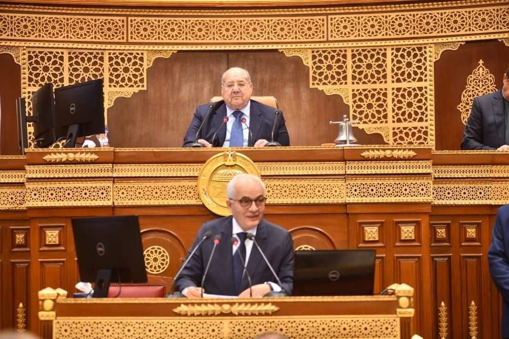 حجازى يستعرض إستراتيجية تطوير التعليم الفنى والتوسع فى أعداد مدارس التكنولوجيا التطبيقية