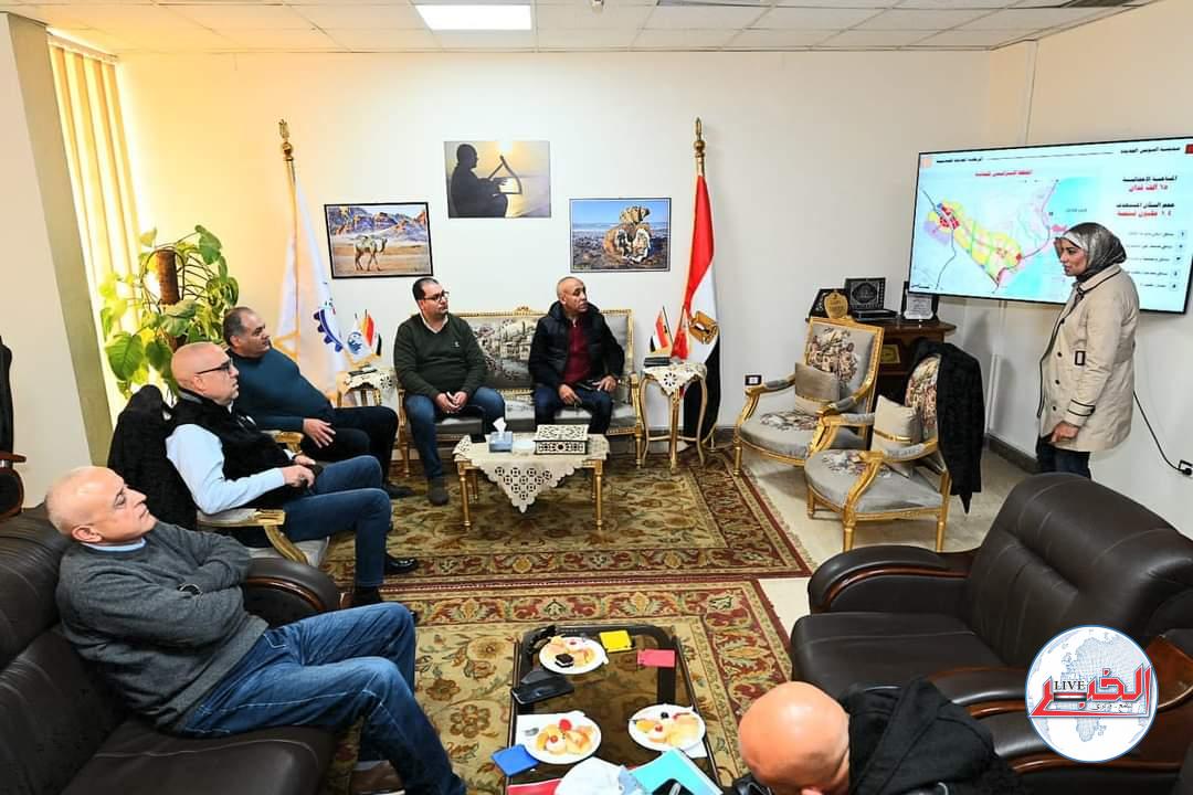 السويس الجديدة على مساحة 65 ألف فدان.. وتضم أحياء سكنية ومناطق لوجستية ومشروعات سياحية