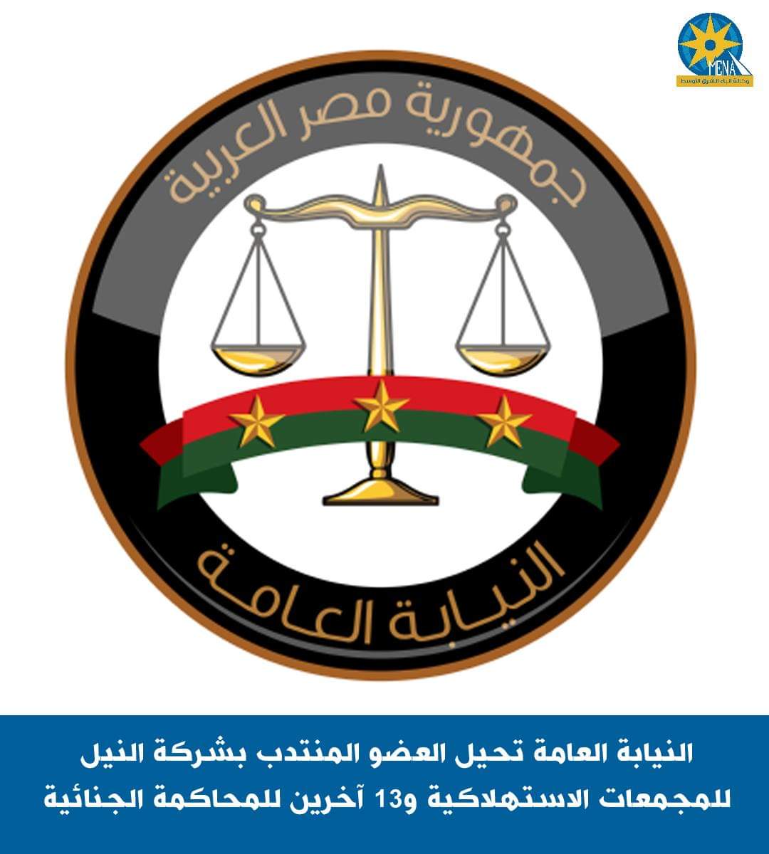 إحالة 14 متهما بالنيل للمجمعات الإستهلاكية إلى المحكمة الجنائية