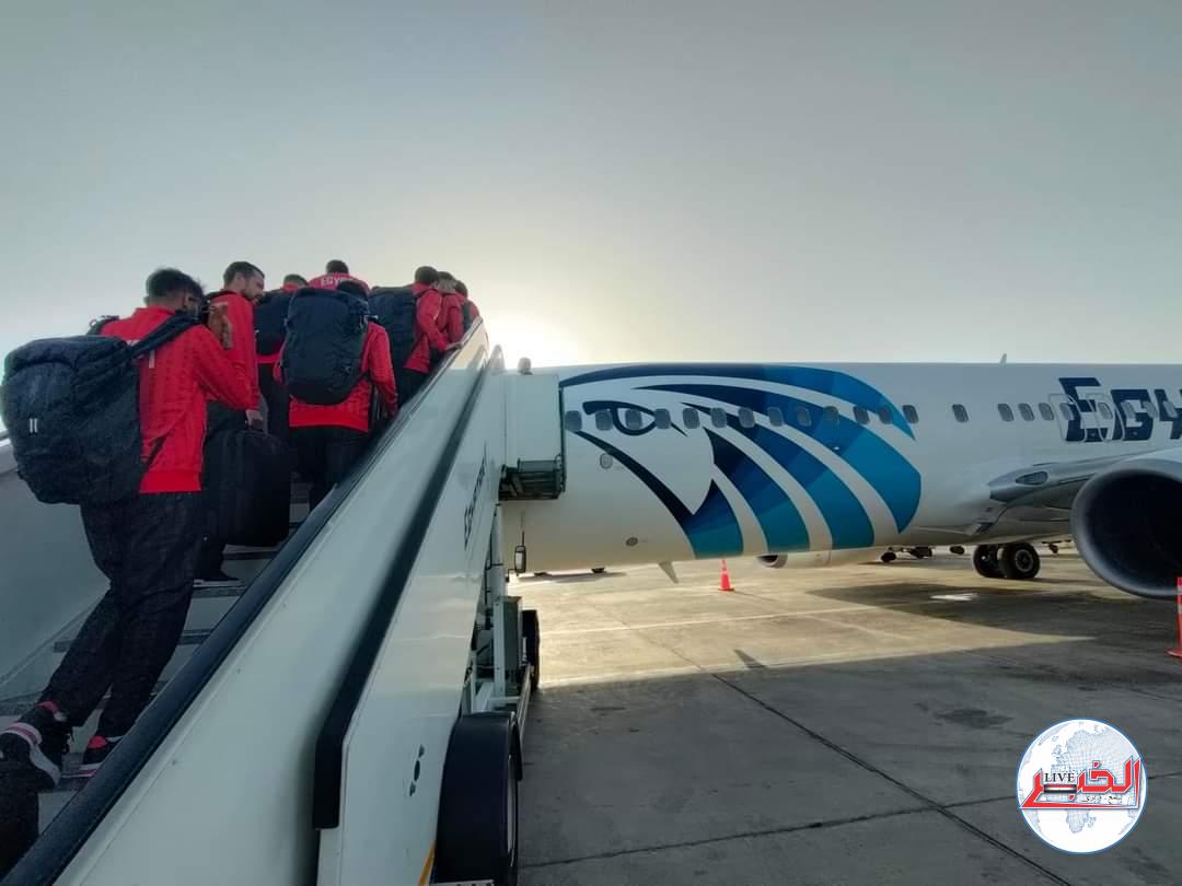 مصر للطيران : تسيير رحلة خاصة لنقل المنتخب الوطنى إلى أبيدجان