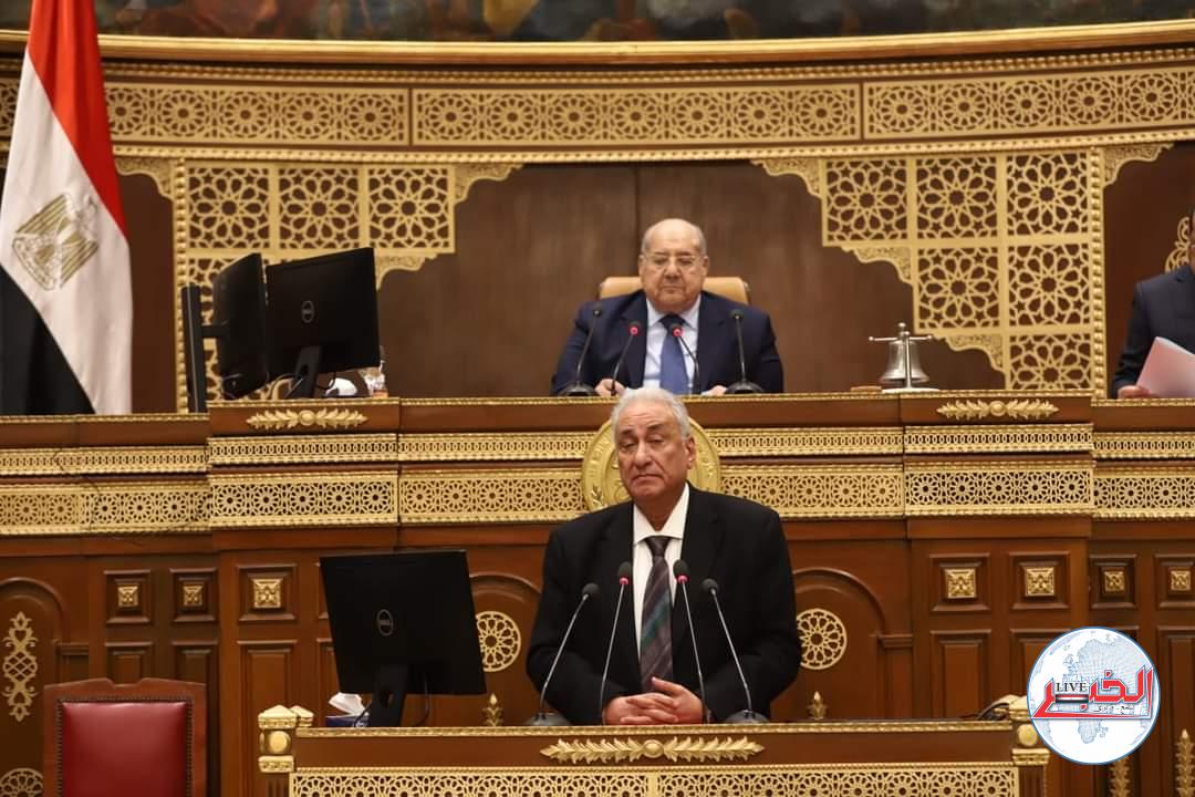 مجلس الشيوخ يوافق على استقالة النائب سامح عاشور