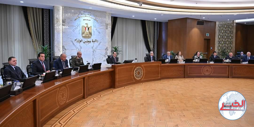 مدبولى : القضية الفلسطينية تستحوذ على إهتمامات الرئيس