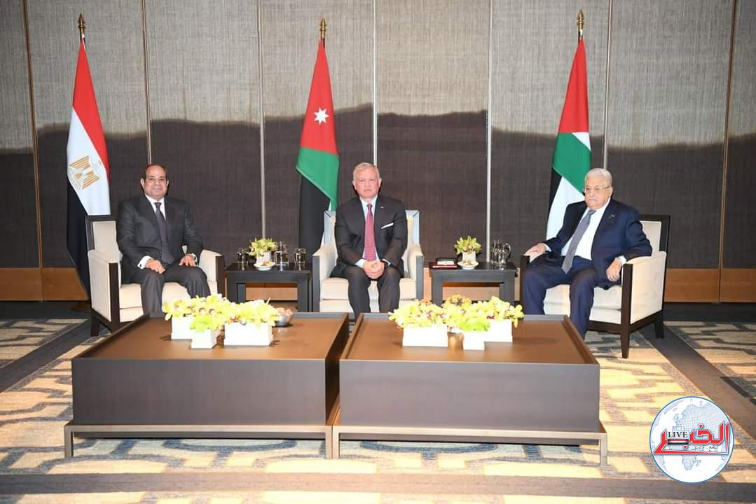 البرلمان العربى يشيد بالقمة المصرية- الأردنية- الفلسطينية