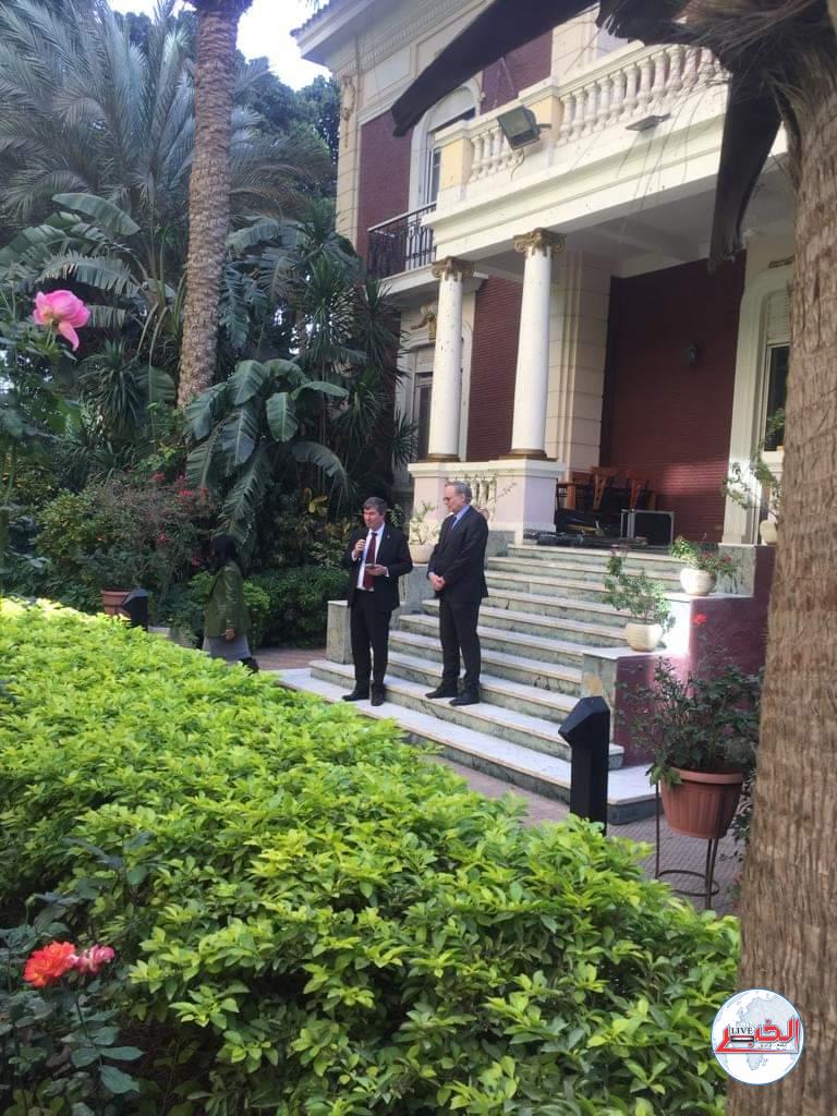 سفير الإتحاد الأوروبى : العام الجارى سيشهد تعاونا كبيراً مع مصر فى مختلف المجالات