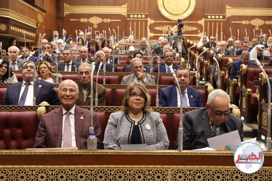 وكيل مجلس الشيوخ تشيد بجهود الدولة فى توفير رعايةصحية لائقة للمواطنين