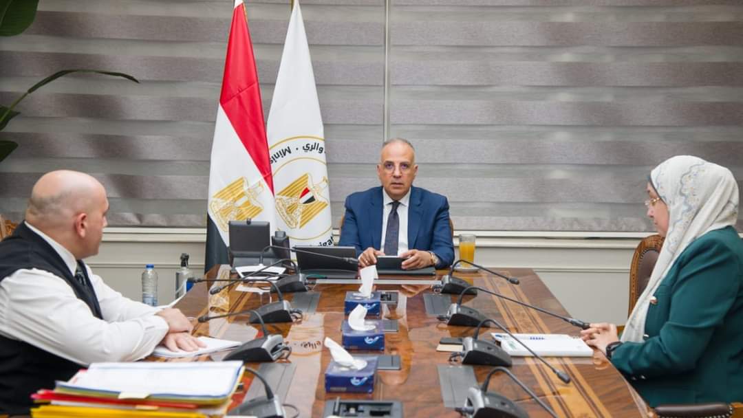 وزير الرى : 98,6 نسبة تنفيذ شكاوى المواطنين 