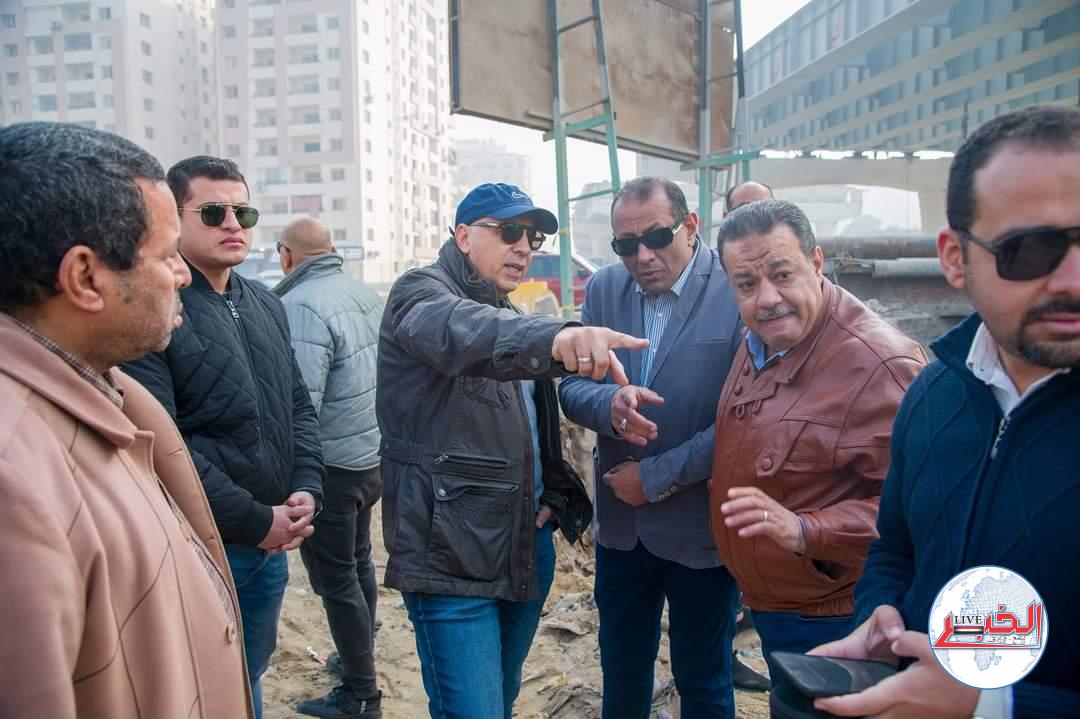 سويلم يتفقد مشروعات الحماية من أخطار السيول بالقاهرة