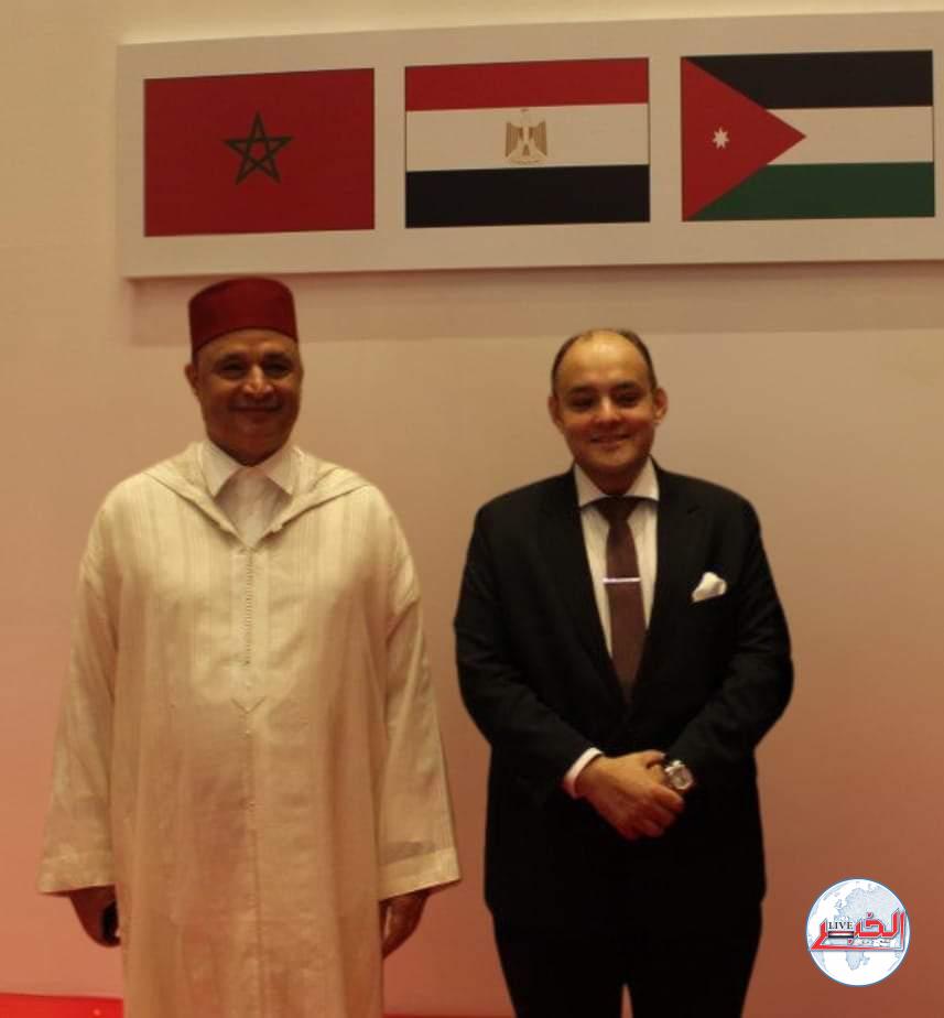 وزير التجارة يبحث مع نظيره المغربى تعزيز علاقات التعاون الاقتصادى 