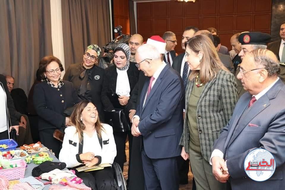 القومى للإعاقة يحتفل باليوم العالمى لحقوق الأشخاص ذوى الإعاقة بشعار"مستمرون فى التمكين" 