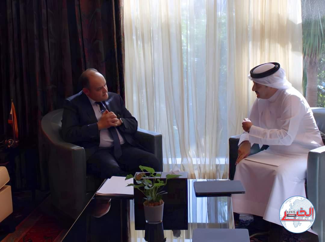 وزير التجارة يبحث بالبحرين أخر تطورات مبادرة التكامل الصناعي بين مصر والإمارات والأردن
