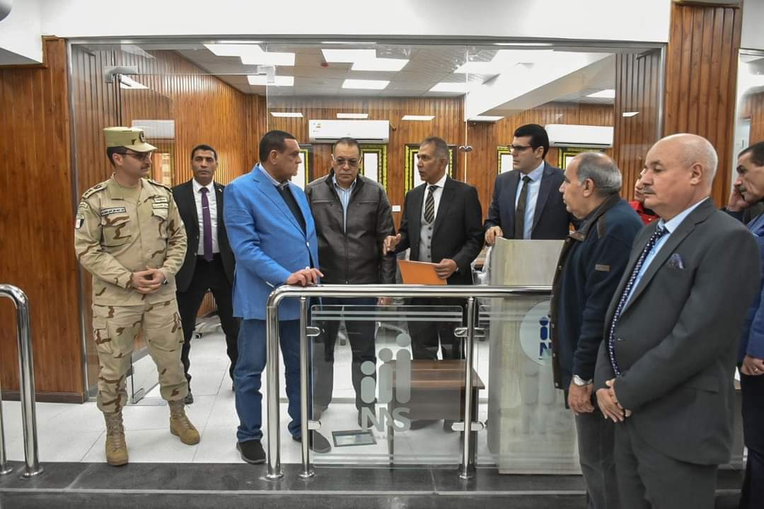 ربط كافة عناصر الطوارئ والمرافق الحيوية بشبكة موحدة وفقا لأحدث المعايير العالمية